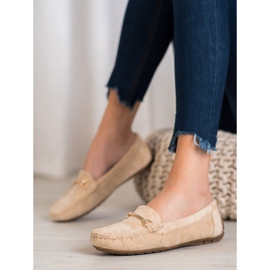 Seastar Mocassins en daim élégants brun 4