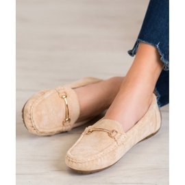 Seastar Mocassins en daim élégants brun 1