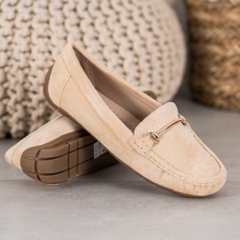 Seastar Mocassins en daim élégants brun 2