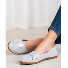 Slipons Brocart VINCEZA gris 1