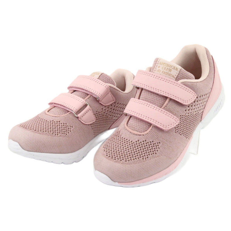 ADI filles de sport American Club ES16 or rose jaune 3