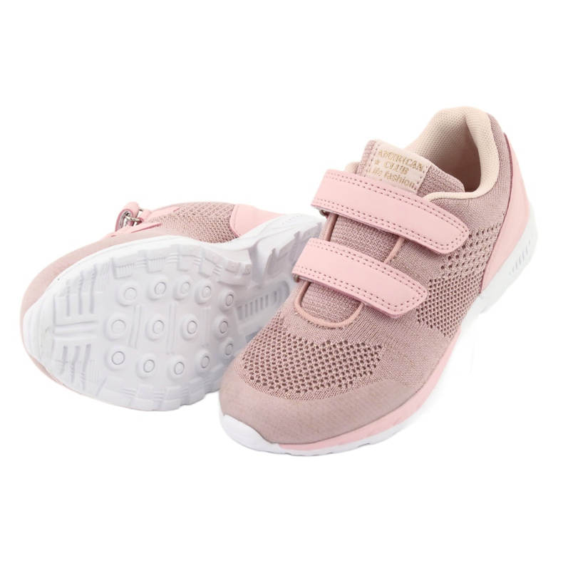 ADI filles de sport American Club ES16 or rose jaune 5 ADI filles de sport American Club ES16 or rose jaune 5