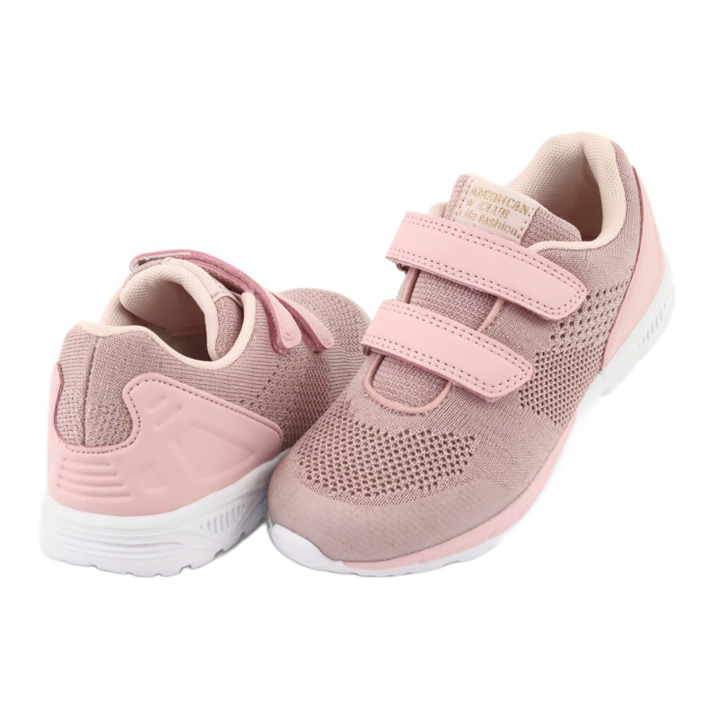 ADI filles de sport American Club ES16 or rose jaune 4 ADI filles de sport American Club ES16 or rose jaune 4