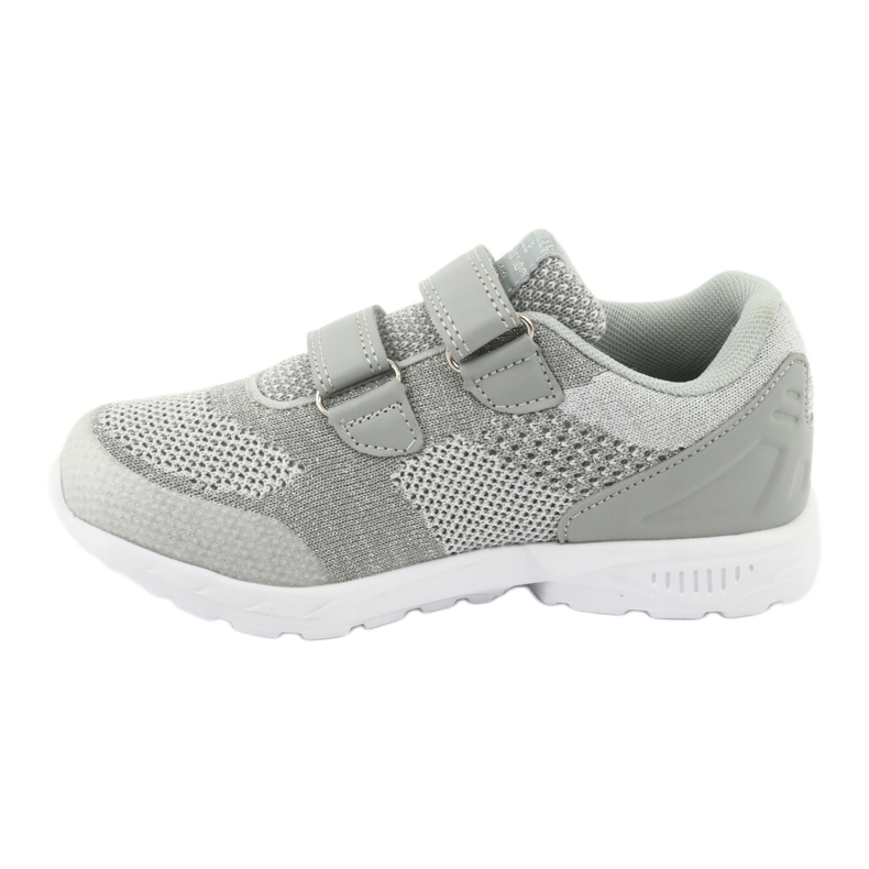 ADI sport fille American Club ES16 gris argent 2