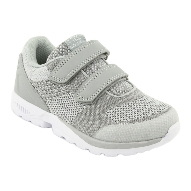ADI sport fille American Club ES16 gris argent 1