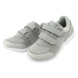 ADI sport fille American Club ES16 gris argent 3