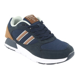 Chaussures de sport American Club BS10 bleu marine 1 Chaussures de sport American Club BS10 bleu marine 1