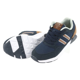 Chaussures de sport American Club BS10 bleu marine 5 Chaussures de sport American Club BS10 bleu marine 5