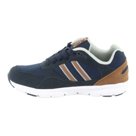 Chaussures de sport American Club BS10 bleu marine 2 Chaussures de sport American Club BS10 bleu marine 2
