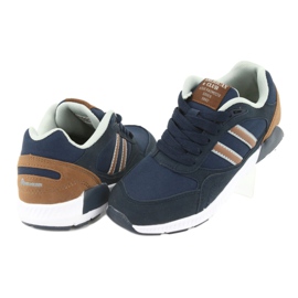 Chaussures de sport American Club BS10 bleu marine 4 Chaussures de sport American Club BS10 bleu marine 4