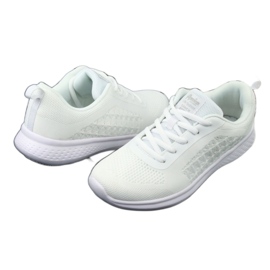 American Club HA02 chaussures de sport blanches 4