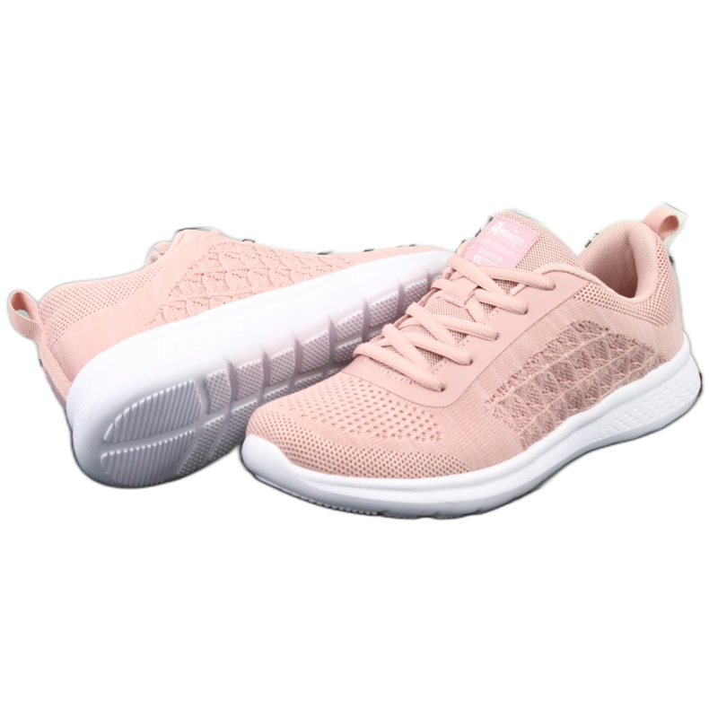 American Club HA02 Chaussures de sport roses 3