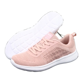 American Club HA02 Chaussures de sport roses 4
