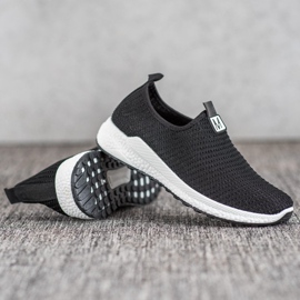 SHELOVET Slipons Ajourés le noir 1 SHELOVET Slipons Ajourés le noir 1