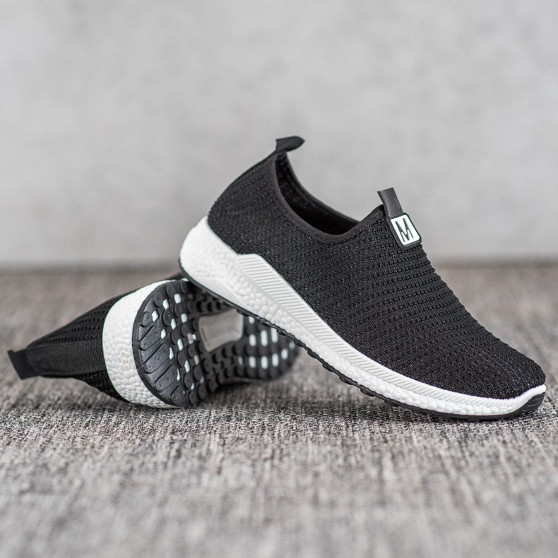 SHELOVET Slipons Ajourés le noir 1