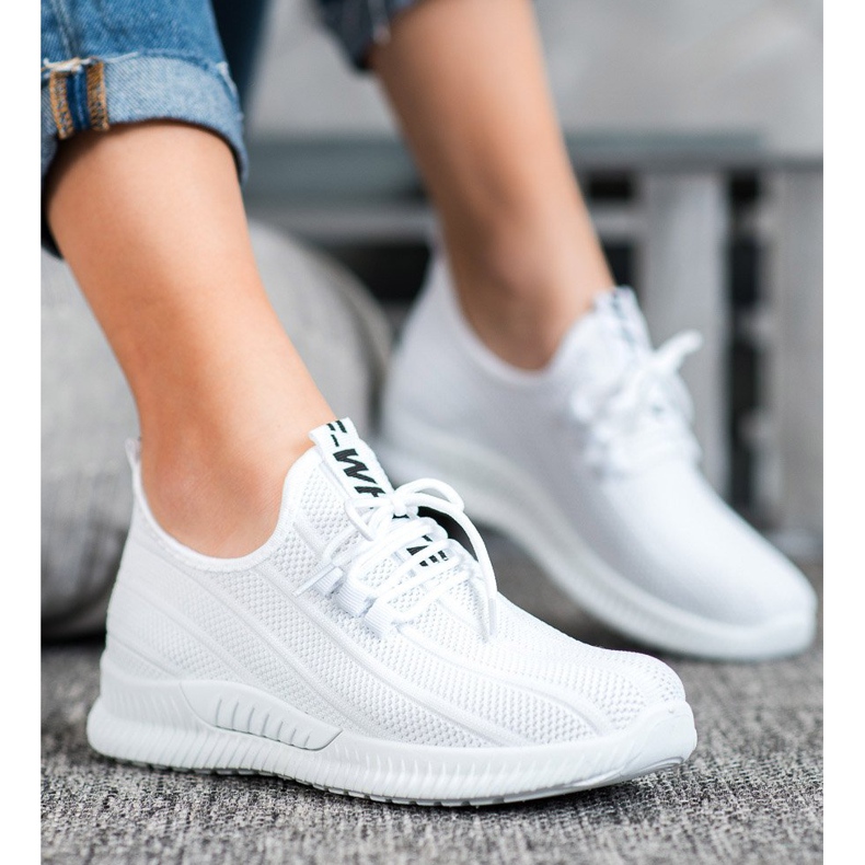 SHELOVET Chaussures Ajourées Blanches 1