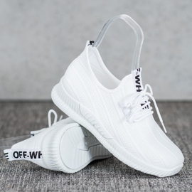 SHELOVET Chaussures Ajourées Blanches 3
