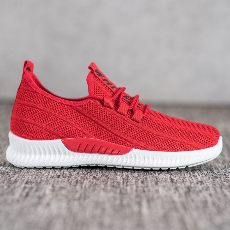 SHELOVET Chaussures Ajourées Rouges 1