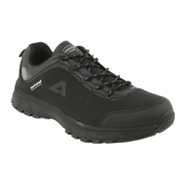 American Club HL02 chaussures de sport softshell imperméables le noir gris 1