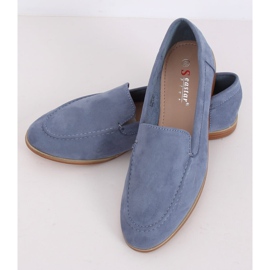 Bleu Mocassins Femme T359P Bleu 2 Bleu Mocassins Femme T359P Bleu 2