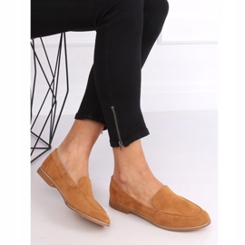 Mocassins femme camel T359P Camel brun 3