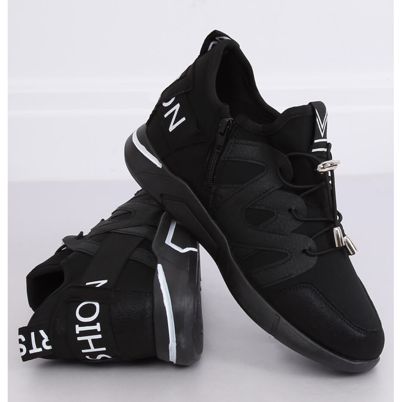 Chaussures de sport noires NB358P All Black le noir 1 Chaussures de sport noires NB358P All Black le noir 1