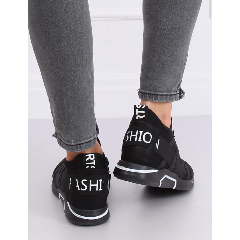 Chaussures de sport noires NB358P All Black le noir 2 Chaussures de sport noires NB358P All Black le noir 2