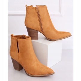 Boots sur camel de transition ZE03P Camel brun 3