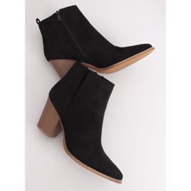 Bottes noires sur noir transitionnel ZE03P Noir le noir 1