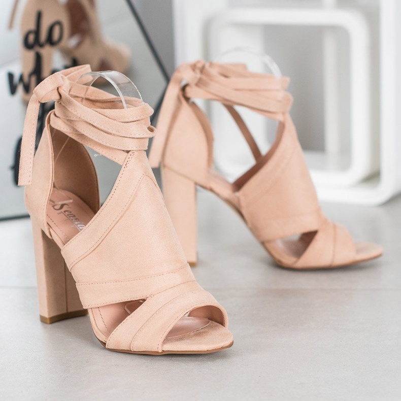 Seastar Sandales attachées sur un poteau beige 1 Seastar Sandales attachées sur un poteau beige 1