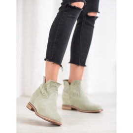 Seastar Bottes À Motif Ajouré vert 3