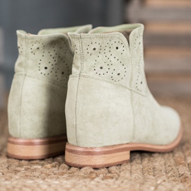 Seastar Bottes À Motif Ajouré vert 4