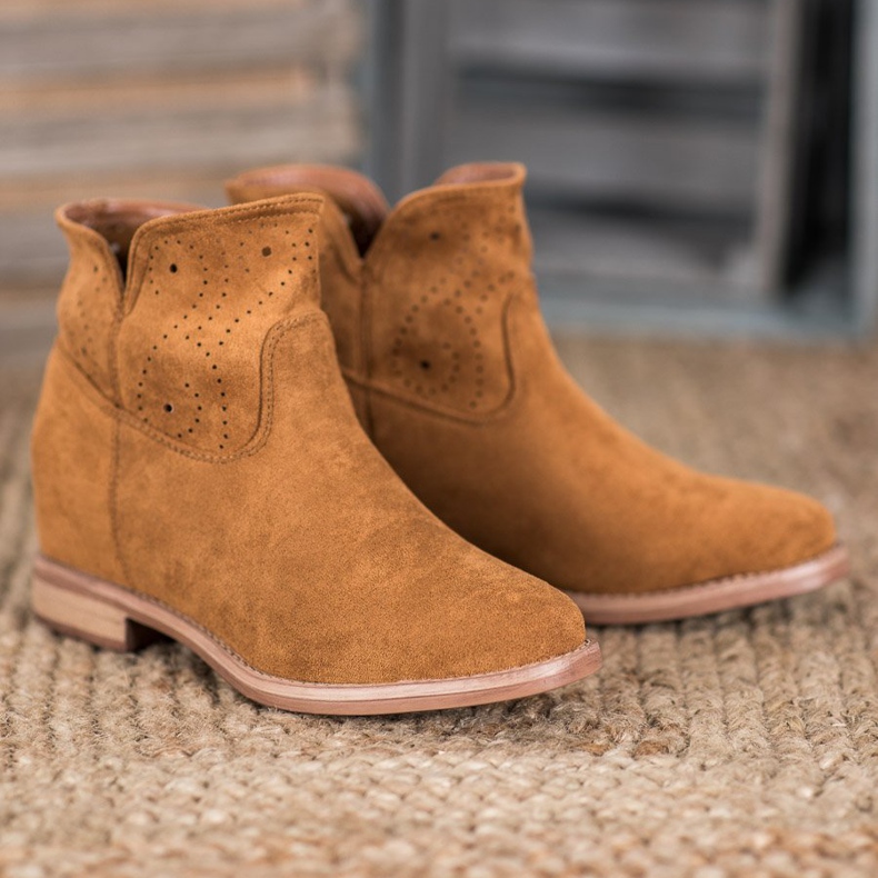 Seastar Bottes À Motif Ajouré brun 1