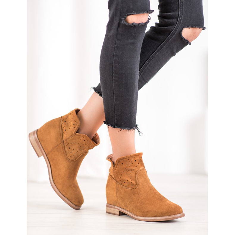 Seastar Bottes À Motif Ajouré brun 2