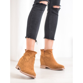 Seastar Bottes À Motif Ajouré brun 3