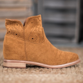 Seastar Bottes À Motif Ajouré brun 4