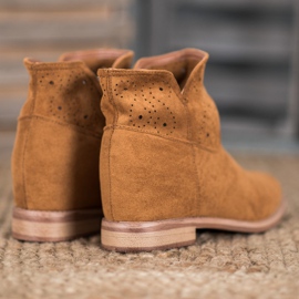 Seastar Bottes À Motif Ajouré brun 5