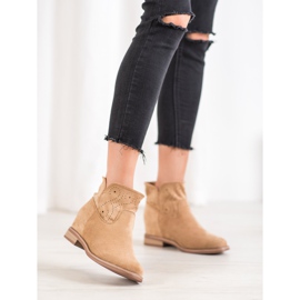 Seastar Bottes À Motif Ajouré brun 2