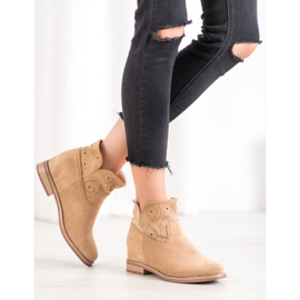 Seastar Bottes À Motif Ajouré brun 1