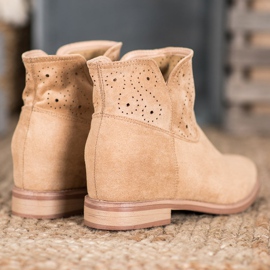 Seastar Bottes À Motif Ajouré brun 3