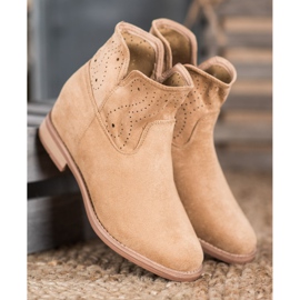 Seastar Bottes À Motif Ajouré brun 4