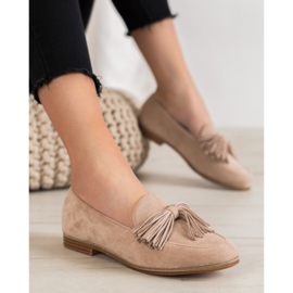 Seastar Chaussures en daim à franges brun 4