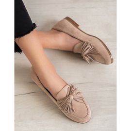 Seastar Chaussures en daim à franges brun 1