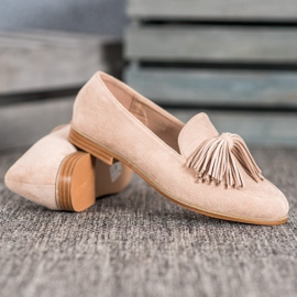 Seastar Chaussures en daim à franges brun 2