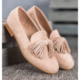 Seastar Chaussures en daim à franges brun 3
