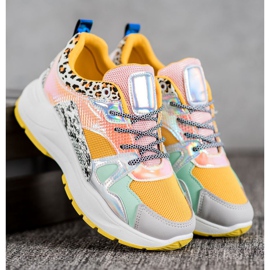 Seastar Baskets mode colorées multicolore 1