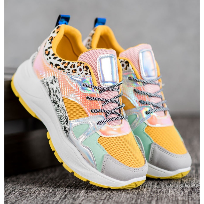 Seastar Baskets mode colorées multicolore 1