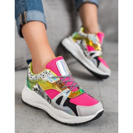 Seastar Baskets mode colorées multicolore 1