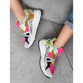 Seastar Baskets mode colorées multicolore 2