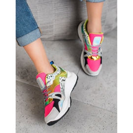 Seastar Baskets mode colorées multicolore 5